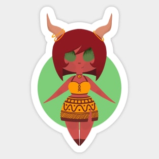 Capricorn Horoscope Sticker